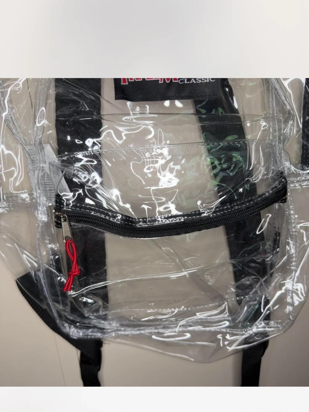 Trailmaker clear backpack